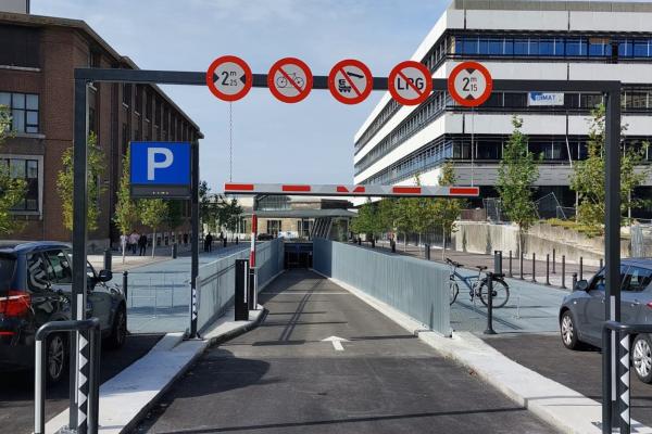 Le parking CAMPUS est officiellement ouvert !