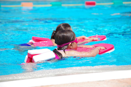 la piscine Hélios