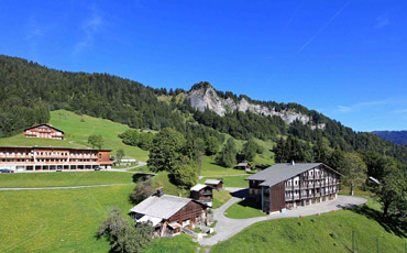 Le site de Marcinelle en Montagne