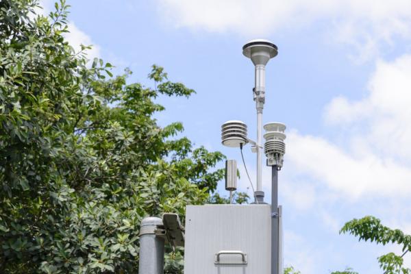 Installation d’une station de mesure de la qualité de l’air