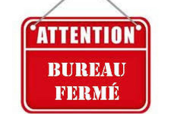 Guichet fermé le 27 septembre.