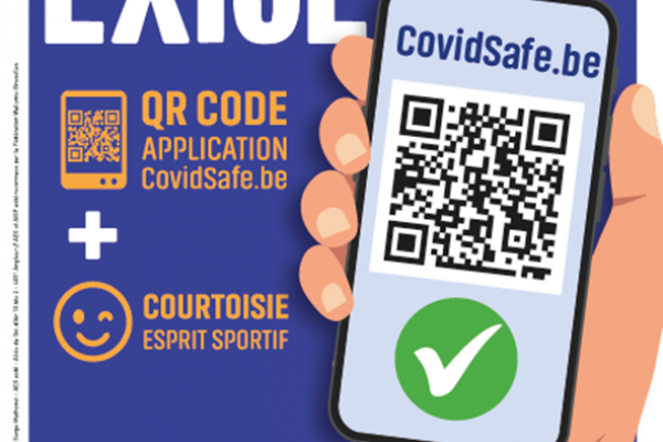 Mesures sanitaires - Protocole en vigueur.