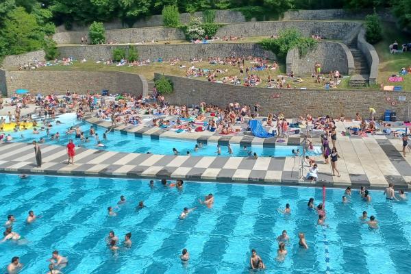 Ouverture exceptionnelle de votre piscine ce mercredi 18 mai.
