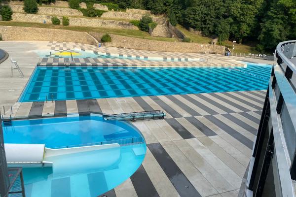 OUVERTURE OFFICIELLE du Centre aquatique ce 25/06.