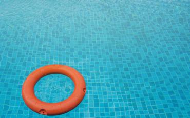 Accès piscine momentanément bloqué !!!
