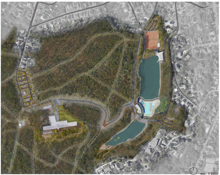 De nouveaux aménagements en perspective au Centre.