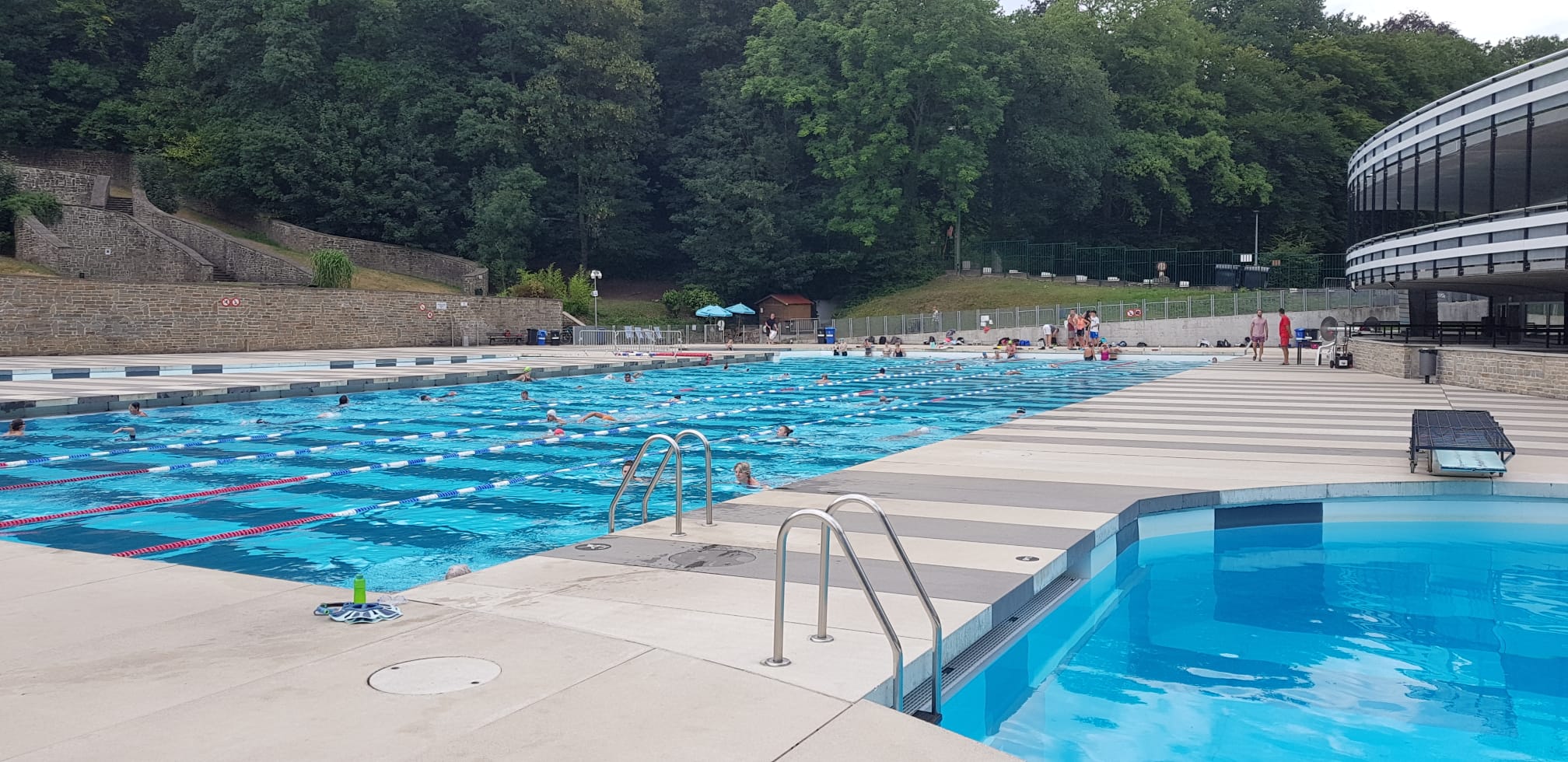 Dès le 15 mai, OUVERTURE à  tous les nageurs sportifs !