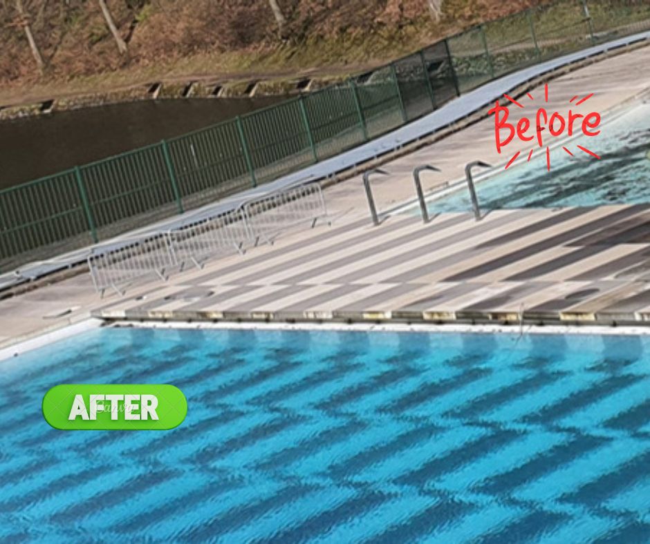 Les opérations de nettoyage du site se terminent ...
