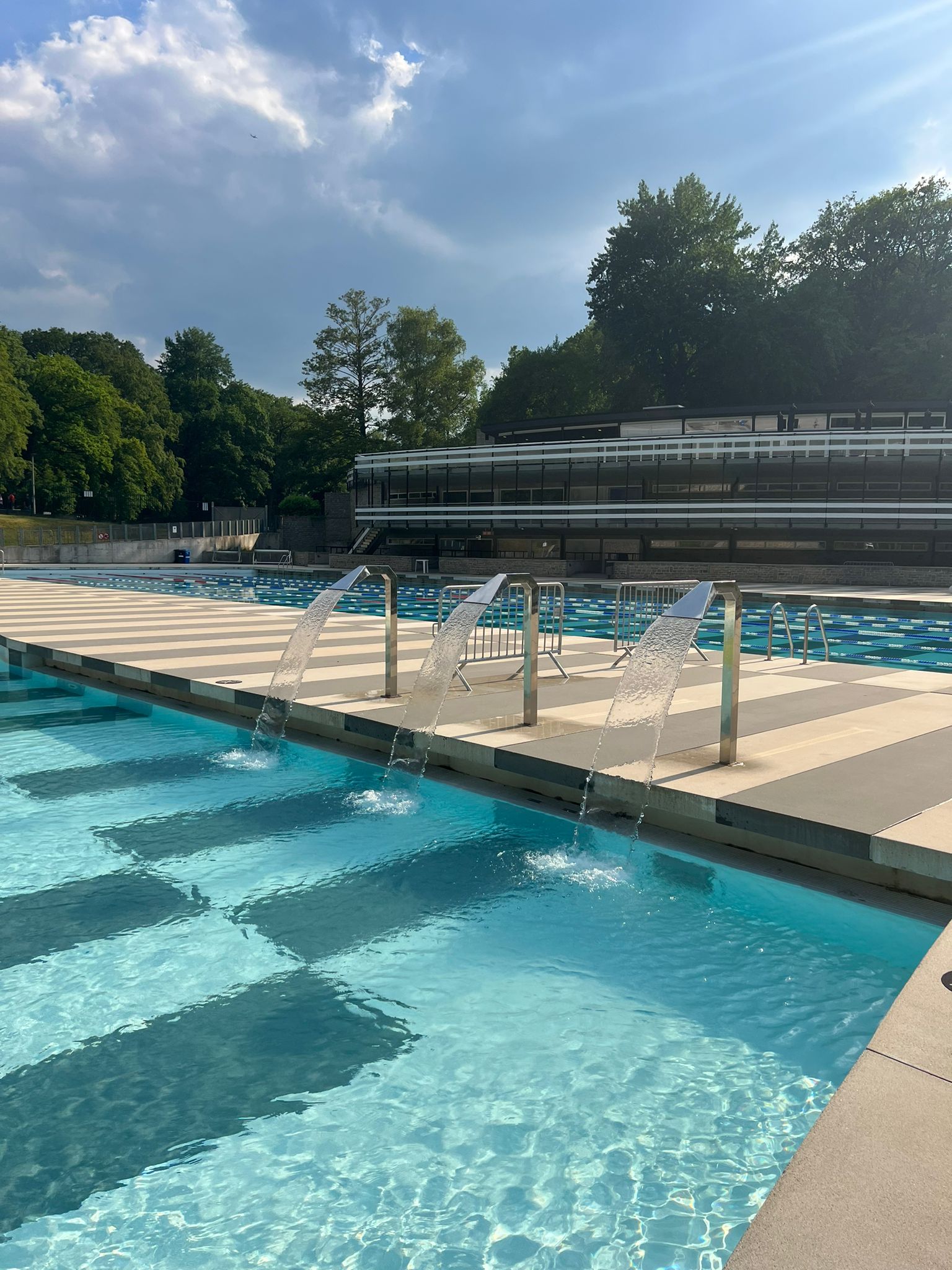 Vous nous rendez visite au Centre aquatique ?