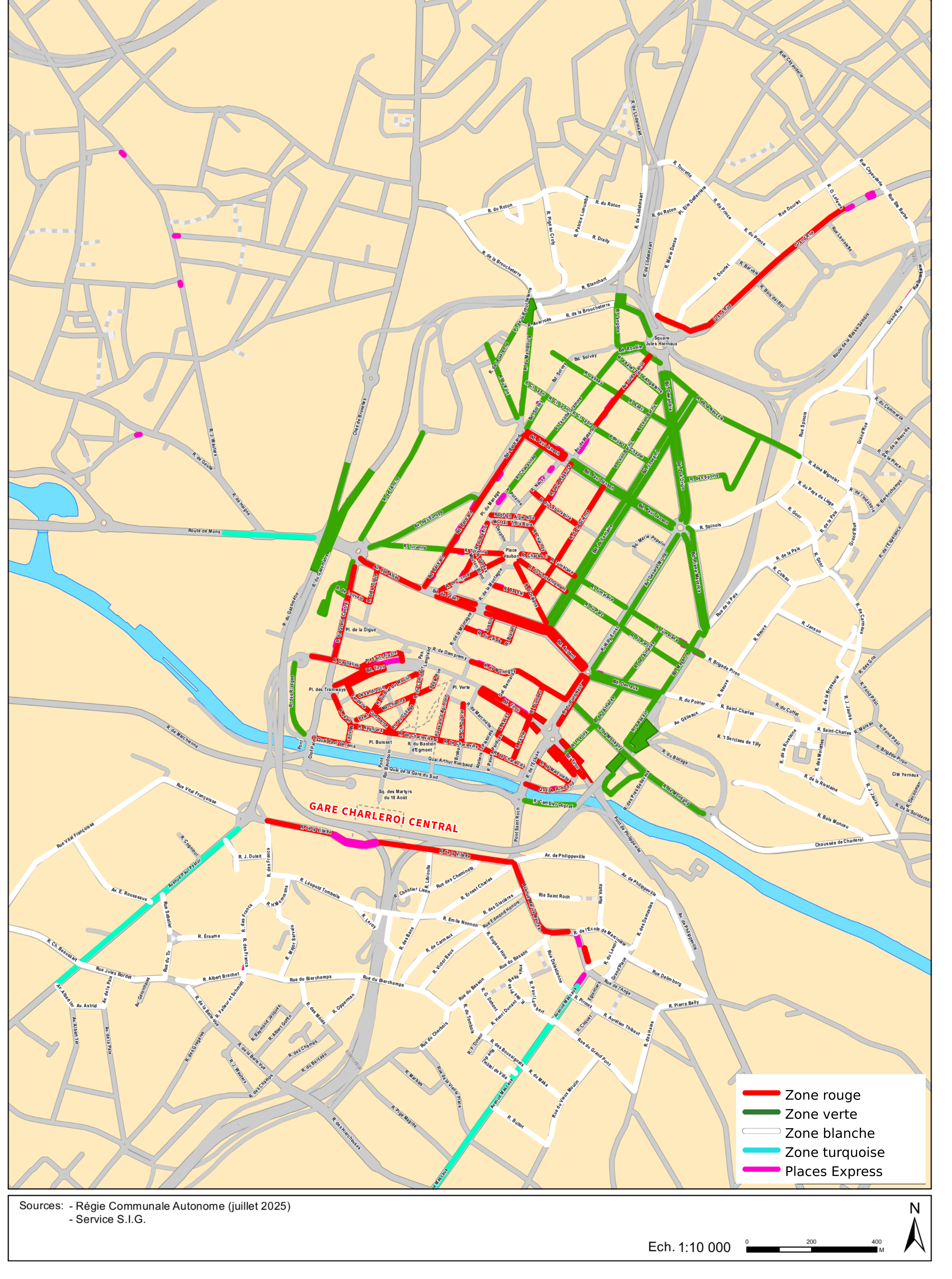 Nouveau règlement de stationnement !