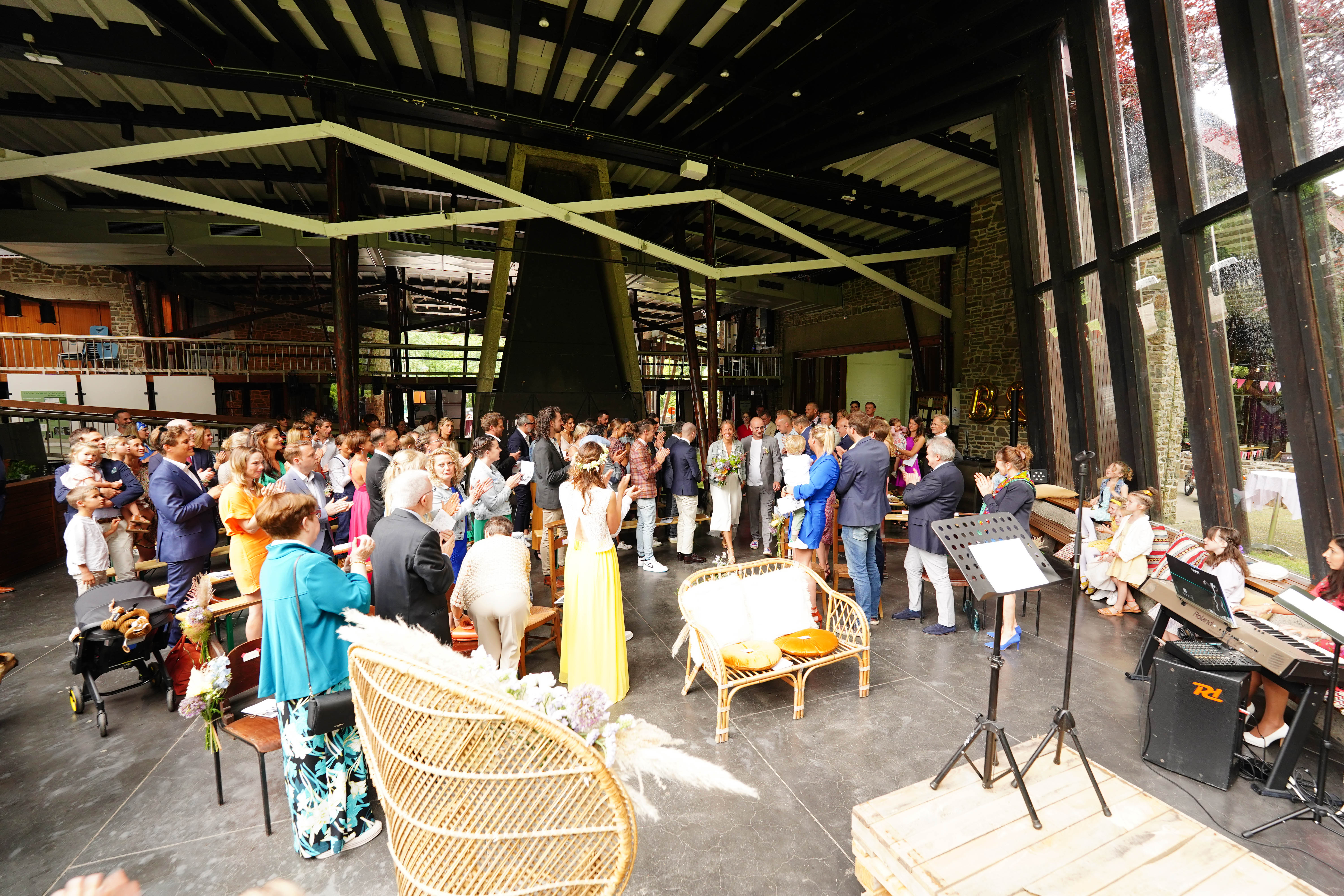 Vous cherchez une salle en location, proche de Charleroi, pour votre prochain événement privé ou professionnel ?