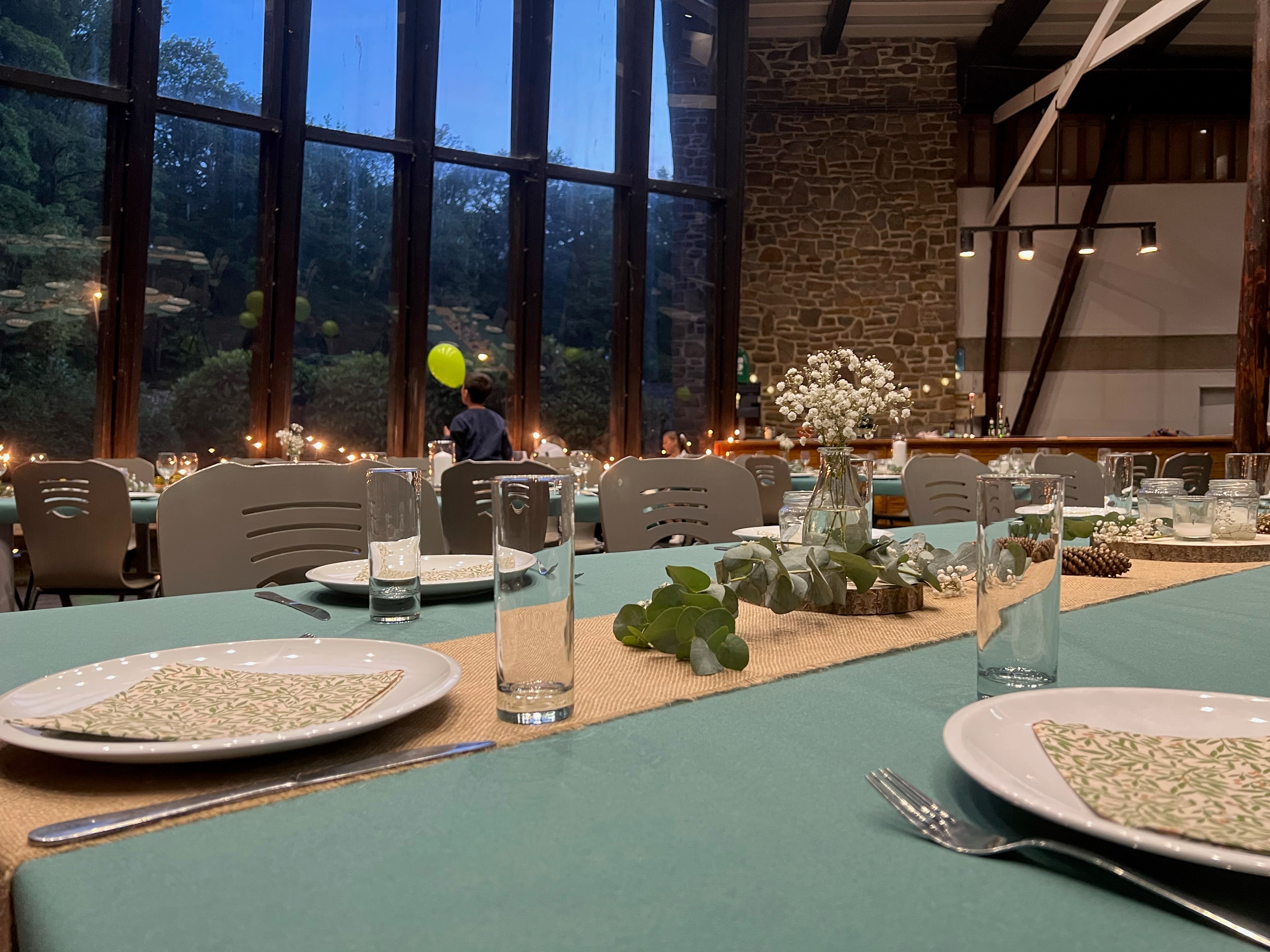 Vous cherchez une salle en location, proche de Charleroi, pour votre prochain événement privé ou professionnel ?