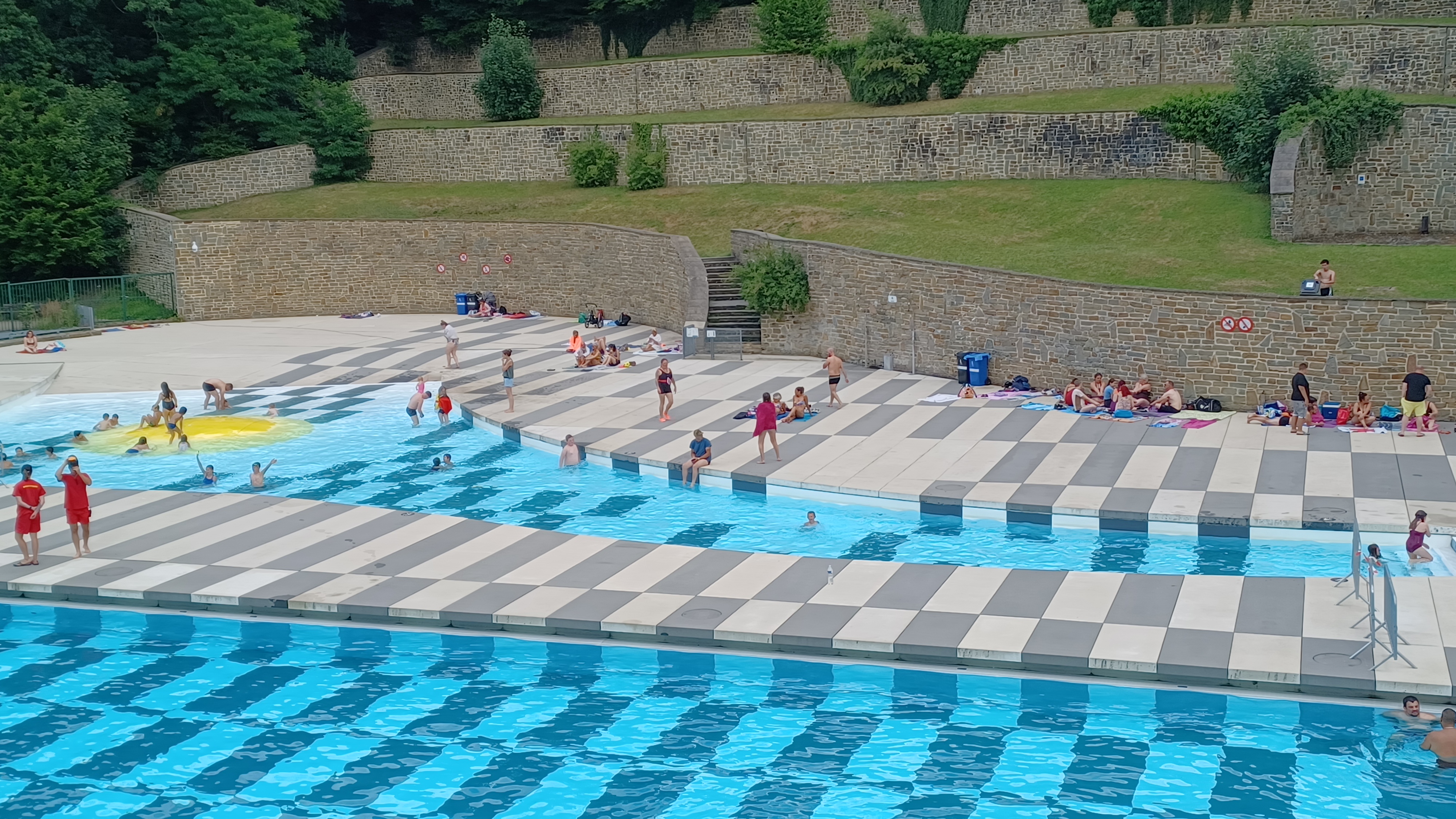 Le Centre aquatique sera ouvert ces 17, 20 et 21 juin !